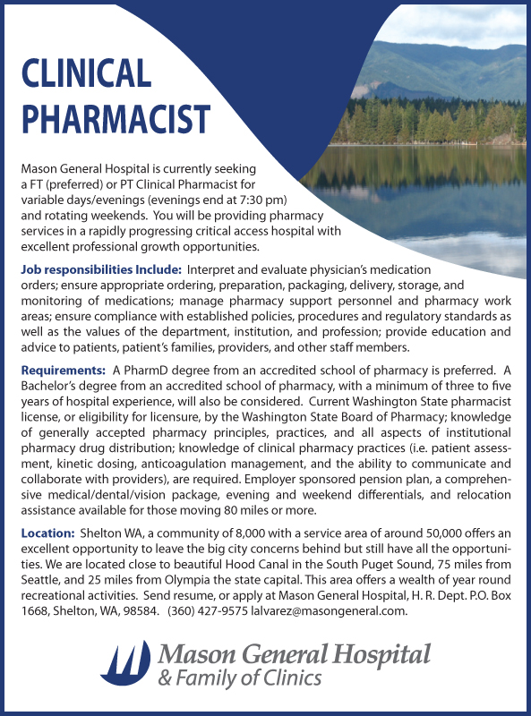 Application letter for pharmacist in hospital